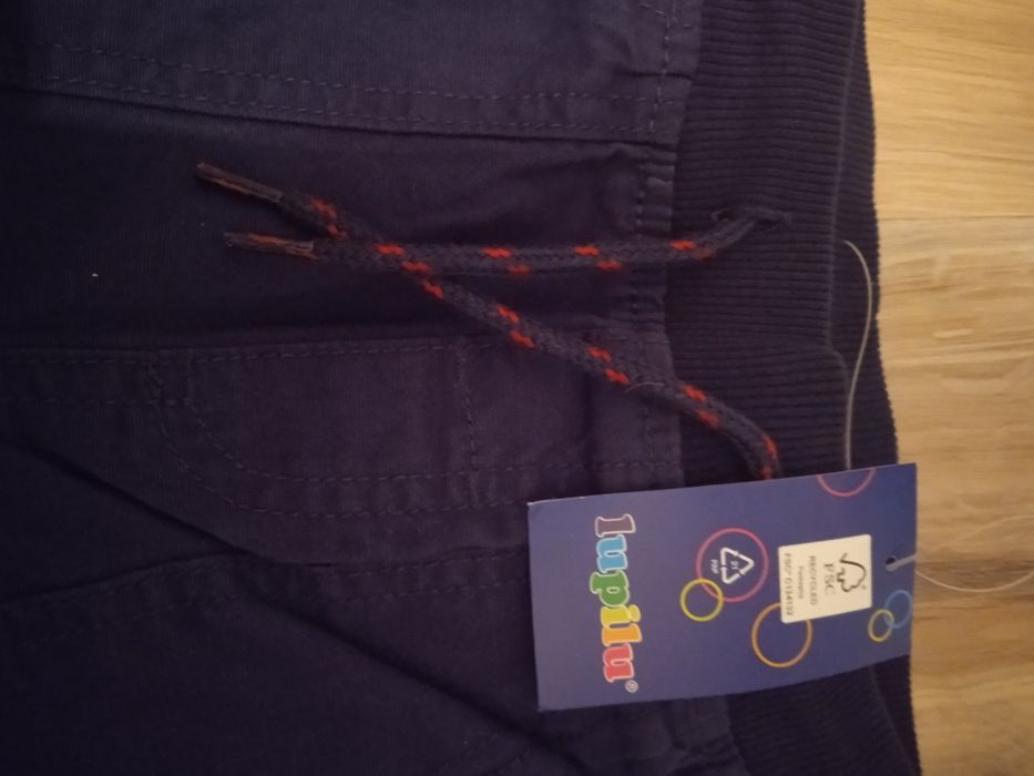 Spodnie ocieplane termiczne joggersy