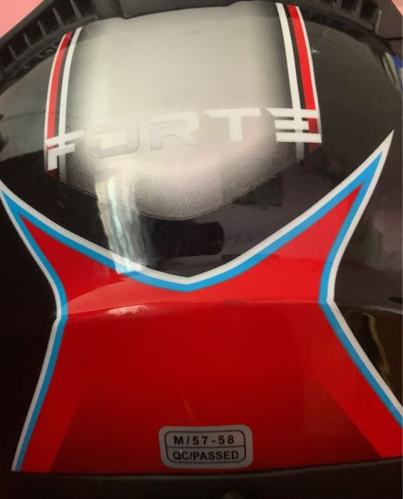 Мотошолом інтеграл FORTE M71