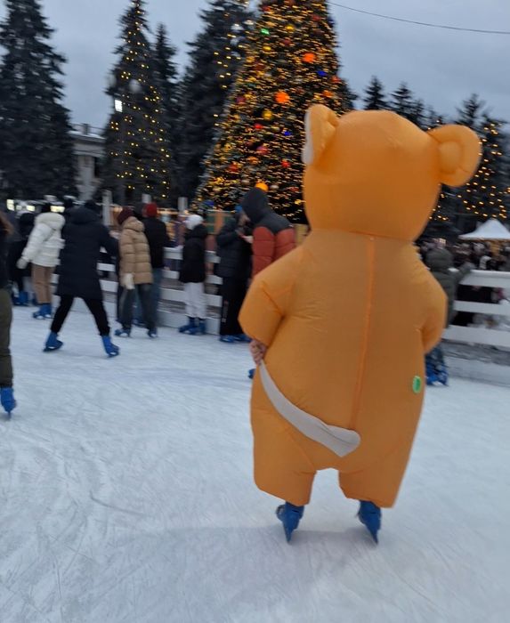 Оренда надувного костюма