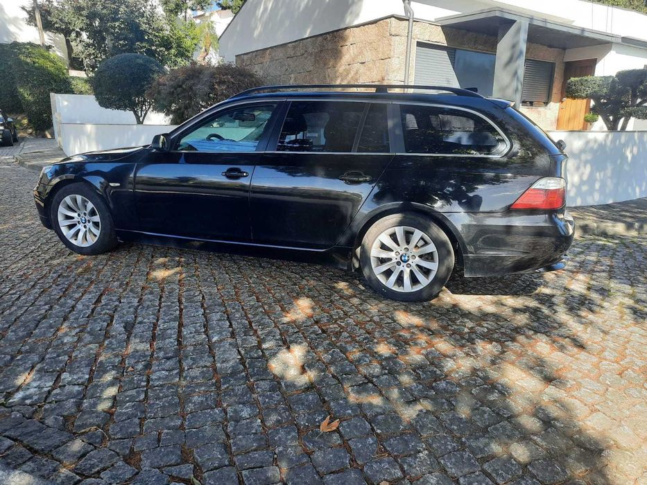 BMW 520D Touring LCI 2010 Nacional 177cv — photo 3
