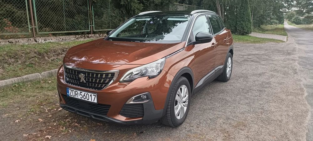 Peugeot 3008 bezwypadkowy, bezkolizyjny, zarejestrowany, nowy rozrząd