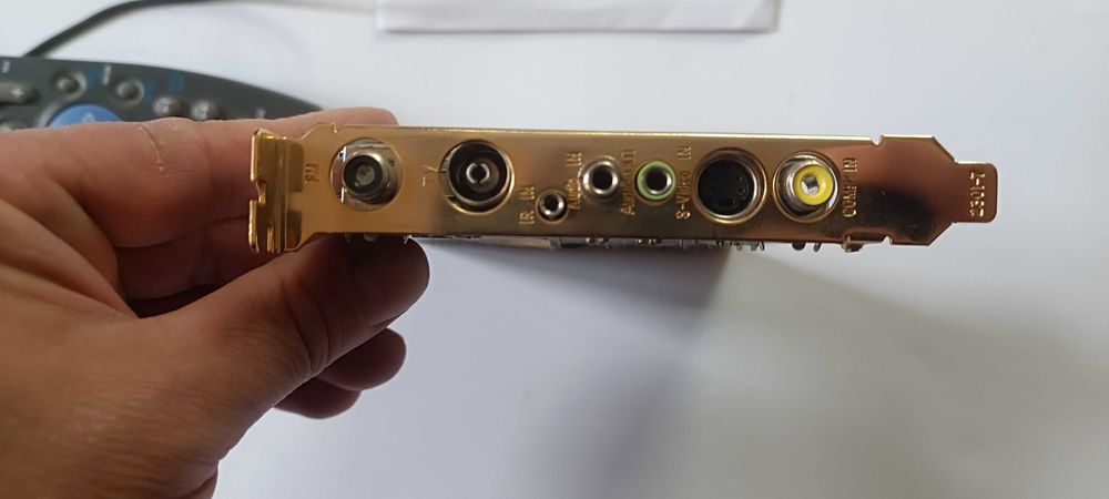 TV и FM-тюнер Compro VideoMate Gold Plus II