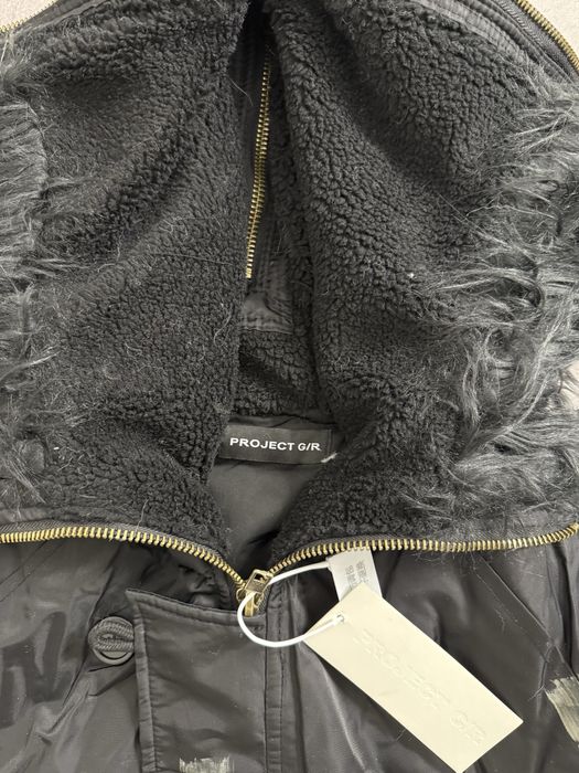 Project G/R Grailz N2B BomberJacket