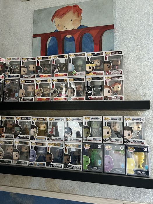 pop figures variados