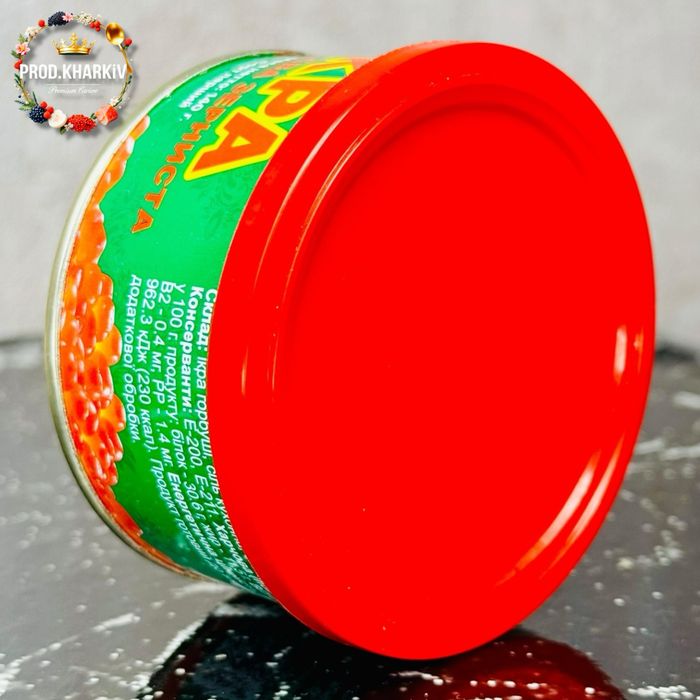 Ікра червона лососева "Тов Нерей" 140 грам