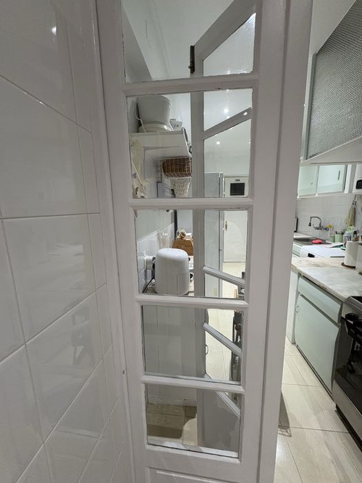 Porta 2 folhas antiga