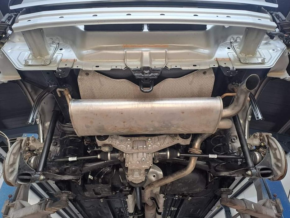 Konserwacja podwozia, zabezpieczenie antykorozyjne