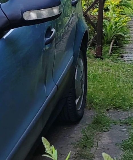Mercedes A klasa 170 cdi 2003 r