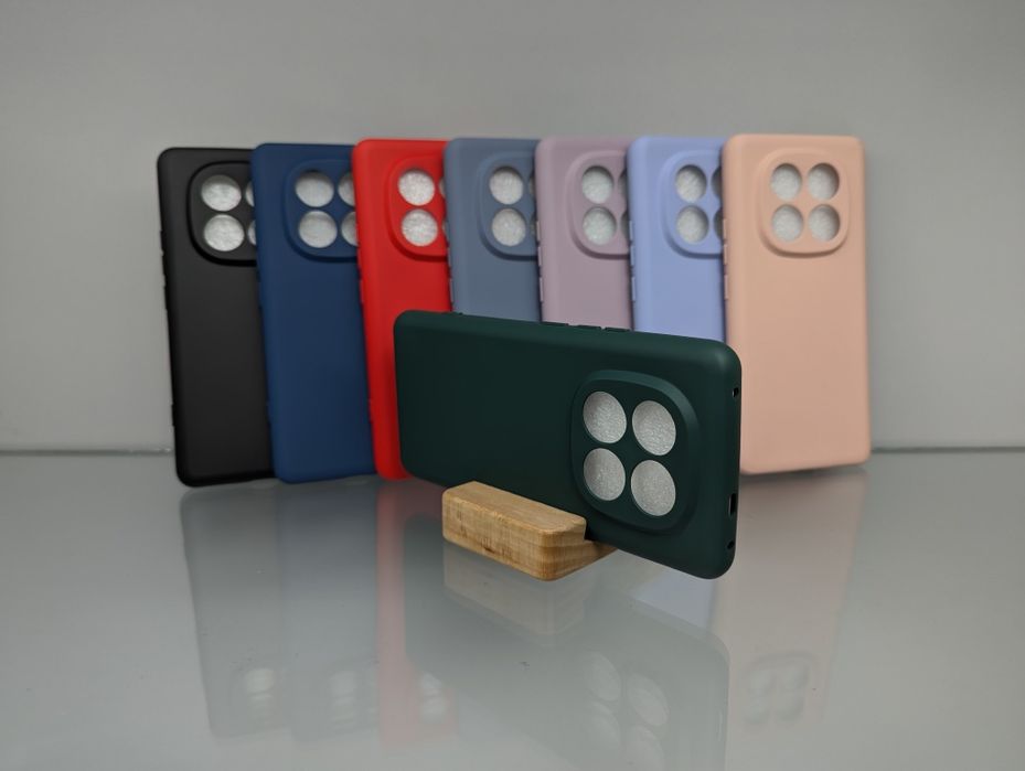 Note 14 Pro + Plus 5G Противоударный чехол софт тач Wave  все модели