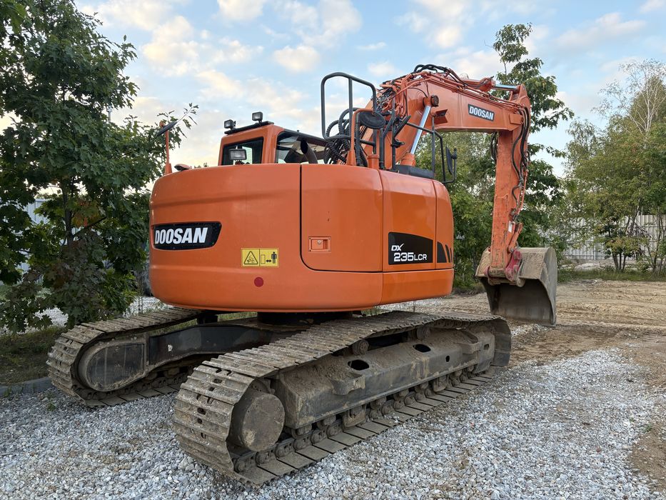 Doosan dx 235lcr dx225 komatsu pc228 cat 321