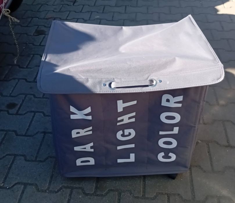 Kosz na pranie 3 komorowy