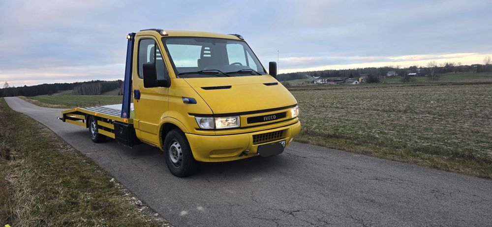 Iveco daily autolaweta
