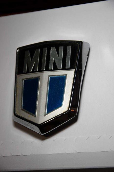 Emblema Mini anos 70