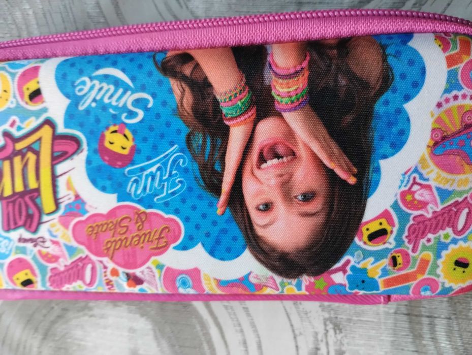 piórnik Soy Luna dla dziewczynki