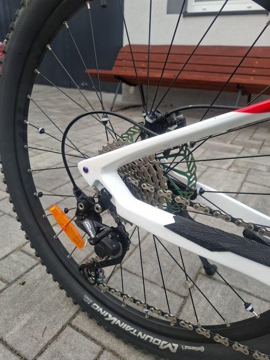 Rower elektryczny górski sava 27.5 cala.Rama 15 cali .Carbon