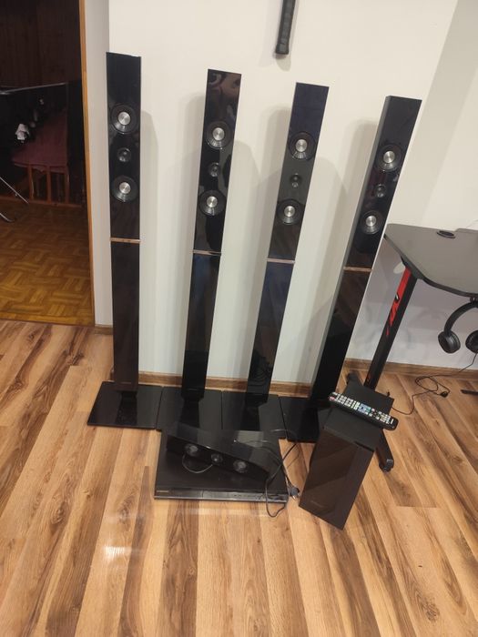 Kino Domowe Samsung HT-D4550 | 5.1 Blu-ray 3D | Smart