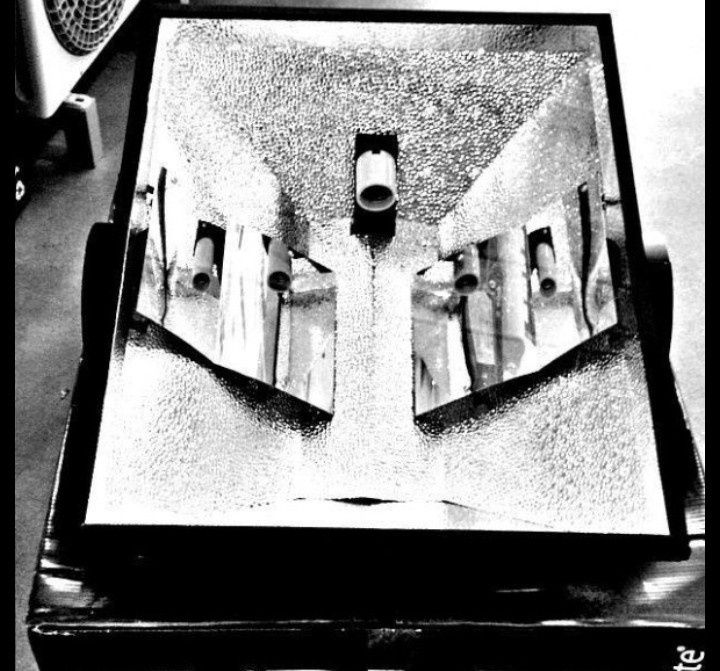 Kits de iluminação Refletores lâmpadas grow