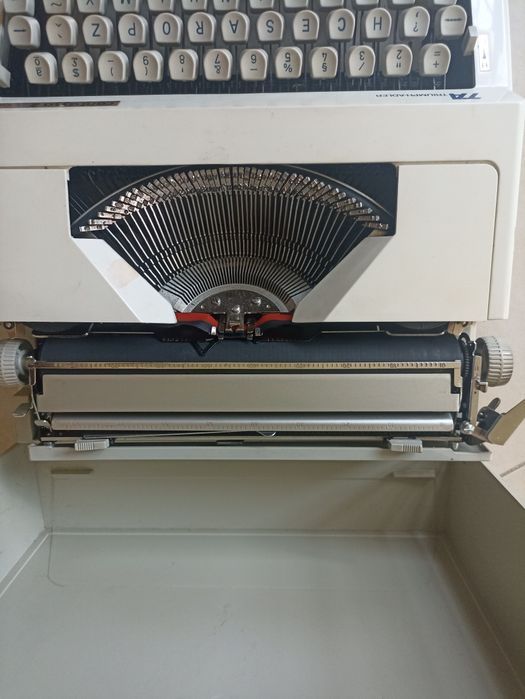 Máquina de escrever