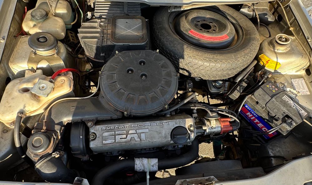 SEAT Ibiza GLX 1.2 System Porsche – 1992 – 98 262 km