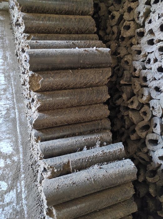 Брикет подсолнуха.