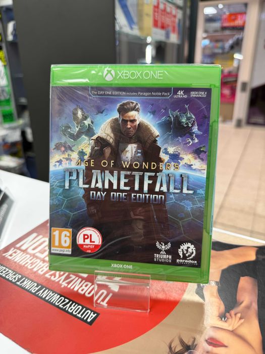 Age of Wonders Planetfall [XBOX ONE] PL, Nowe