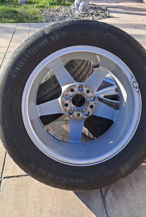 Alufelgi 16 cali audi a4 b9 5x112