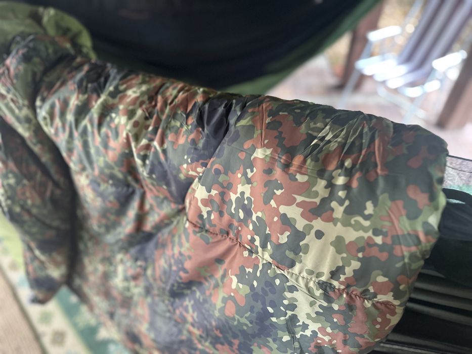 Podpinka pod hamak Traveller underquilt moro
