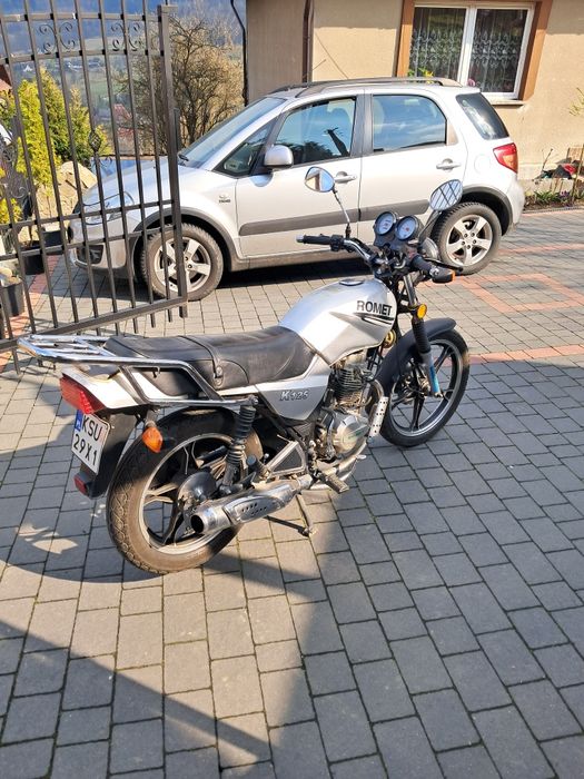 Sprzedam rometa 125  2015r