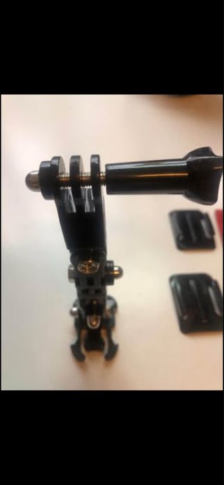 Suporte fixação para capacete