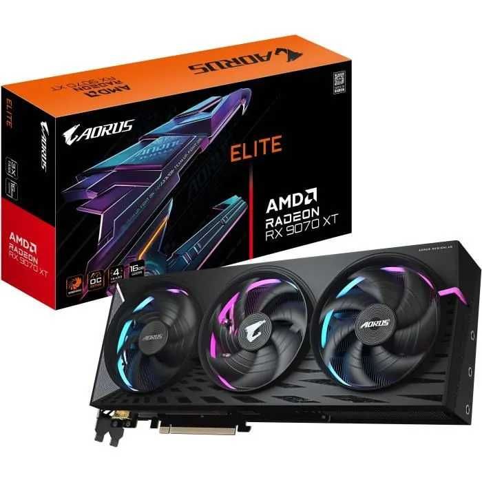 Gigabyte - Aorus Radeon RX 9070