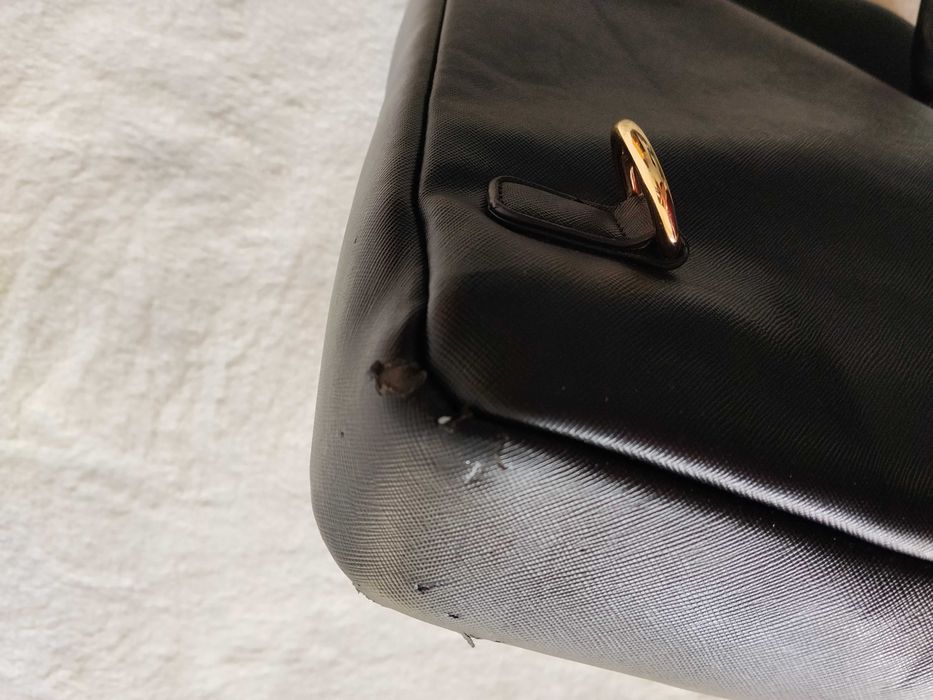 Torba na laptopa 15" Stackers | Czarna Aktówka 3w1