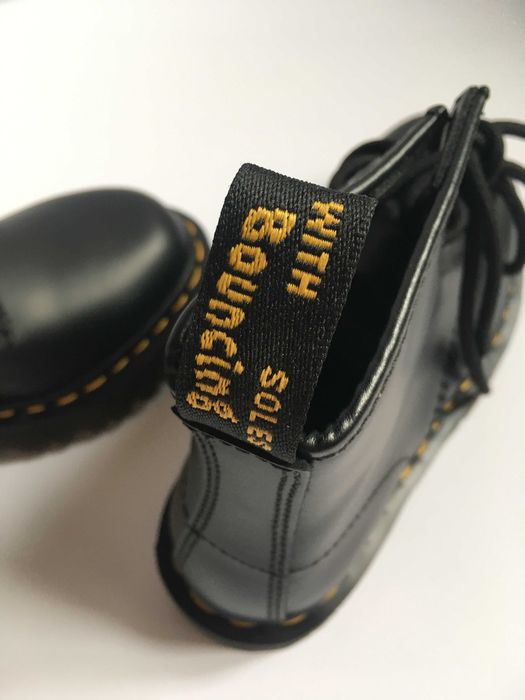 Dr.Martens / trapery 101 Bex black