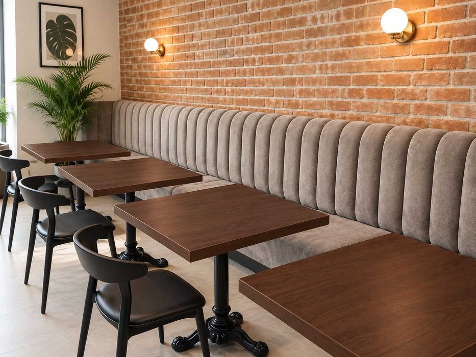 Stolik, stół do jadalni, restauracji, lokalu 60 x 60 cm - PRODUCENT - 27 lat doświadczenia