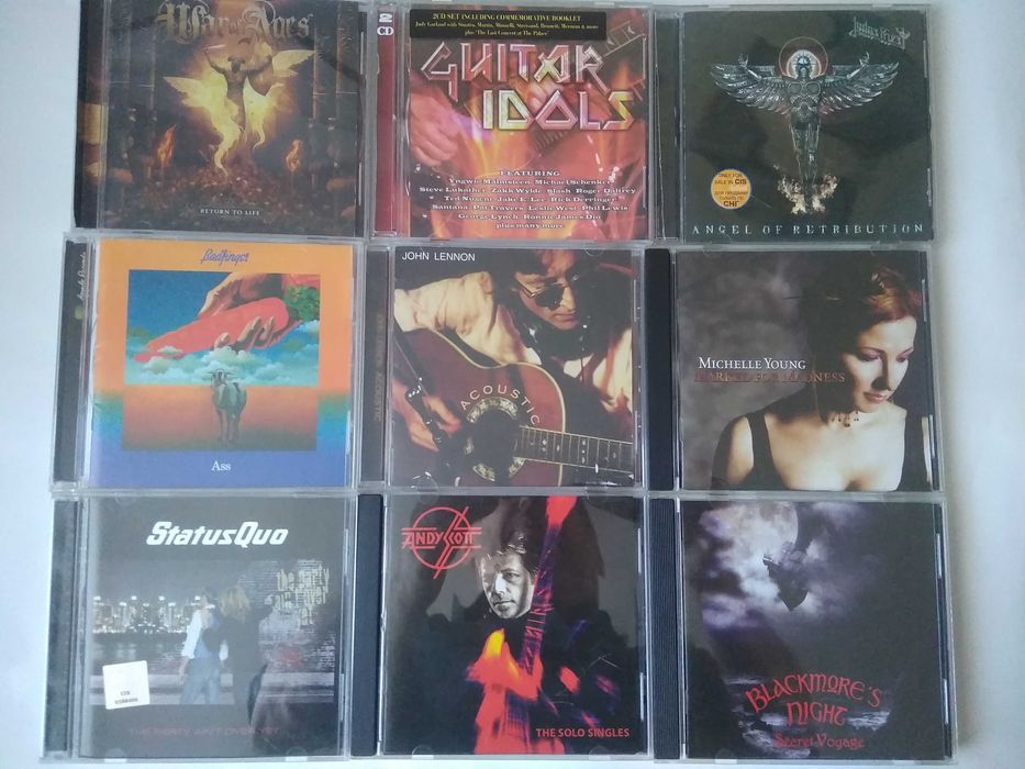 Metal rock & Hard rock/cd.