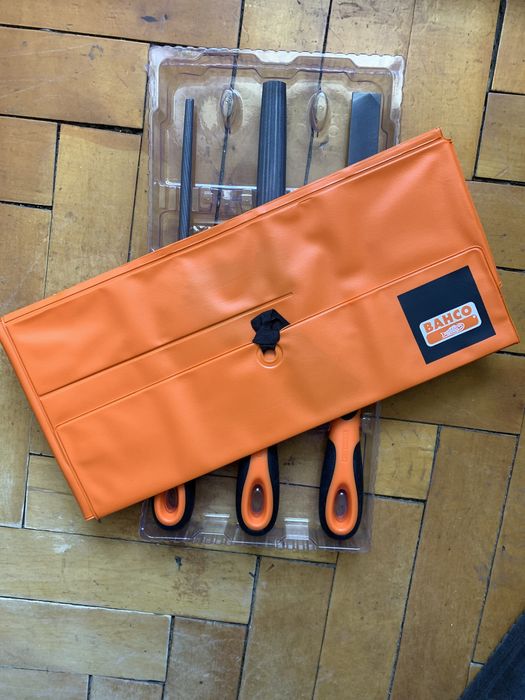 Наборы торцевых головок 1/4 BAHCO SL25, Набор напильников BAHCO (3 шт)