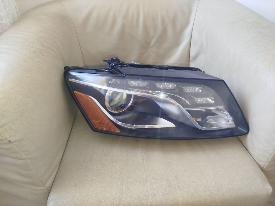 Фара q5 фары audi Q5 USA ауді ку5 кю 5