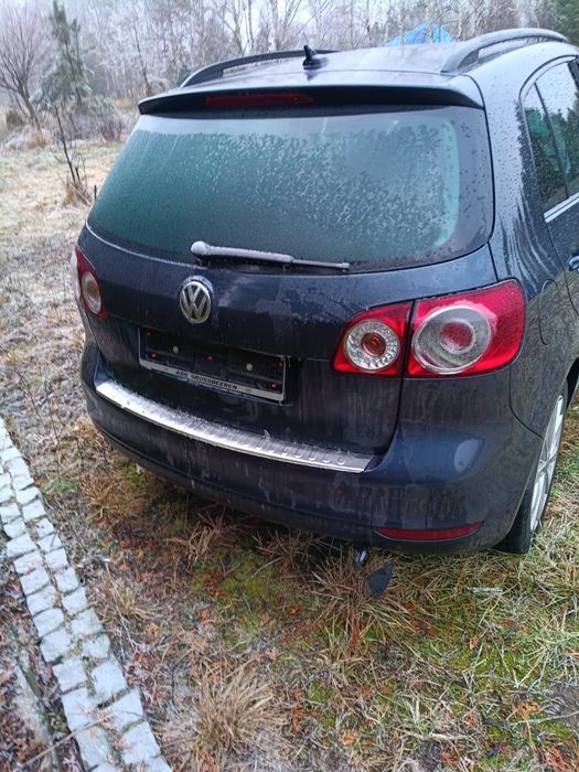 Golf VI plus zderzak tył LC5F