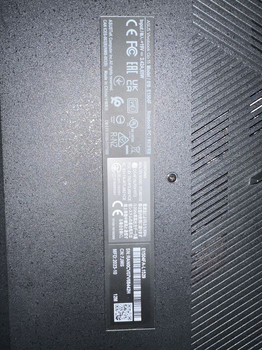 asus vivobook go 15 e1504f