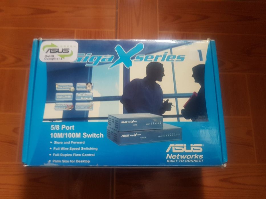 ASUS giga switch networks