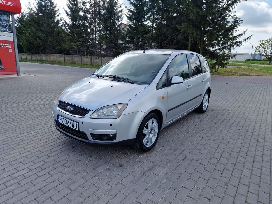 Ford Focus C Max 2.0TDCI Zadbany Klimatyzacja Możliwa zamiana