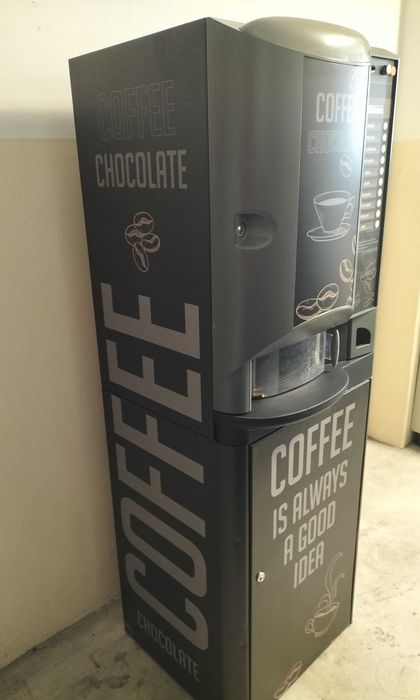 Necta Brio 250 vending