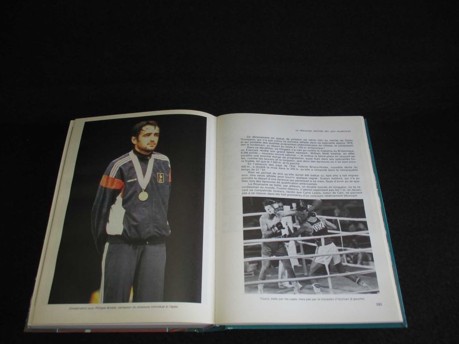 Livro La Fabuleuse Histoire Des Jeux Olympiques Jogos Olímpicos