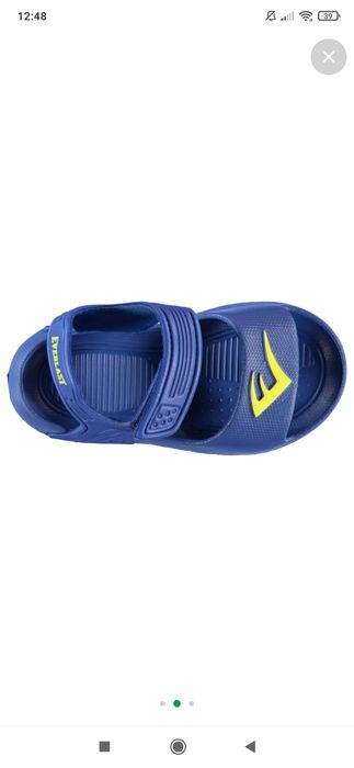 Тапочки для пляжа и бассейна Everlast  С5 (13-13.5)