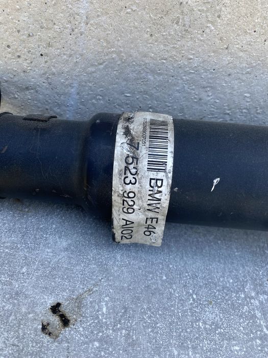 Основний Кардан BMW E46 M47N 2.0 D 6 ступка МКПП БМВ Механіка дизель