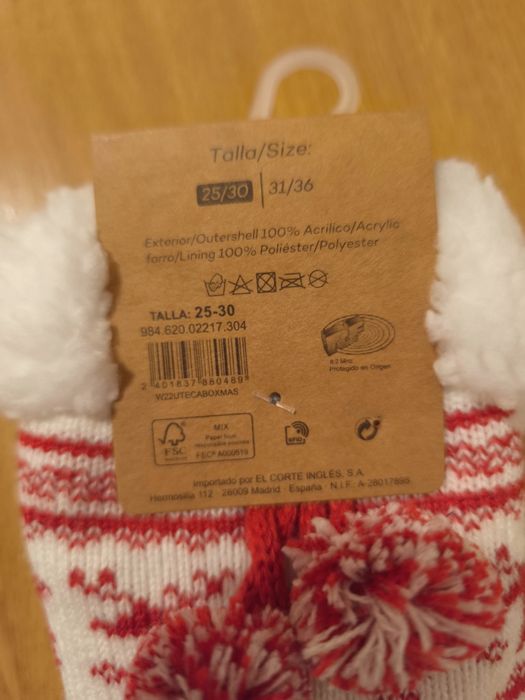 New Christmas Anti-Slip Socks from Unit