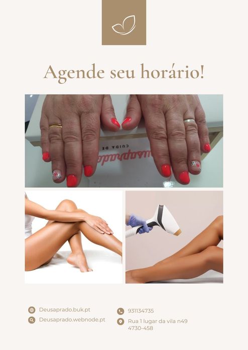 Estética/Depilação e Bem estar