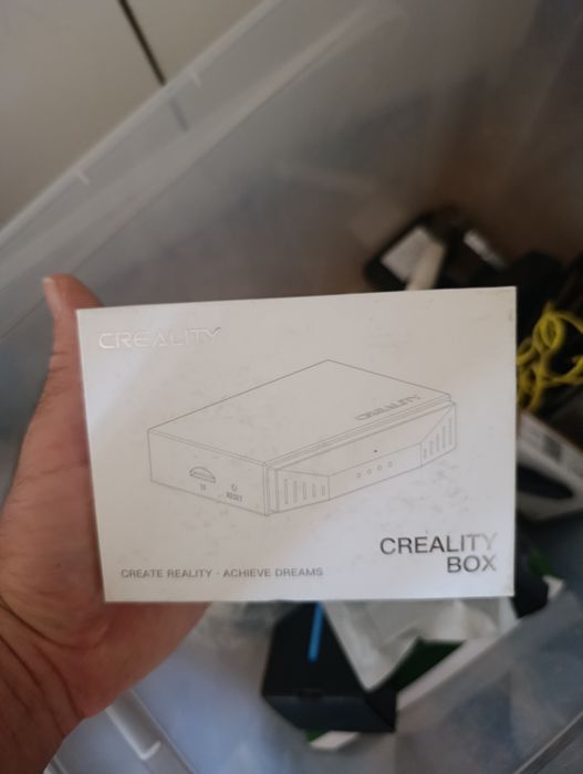 Creality box impressora 3d