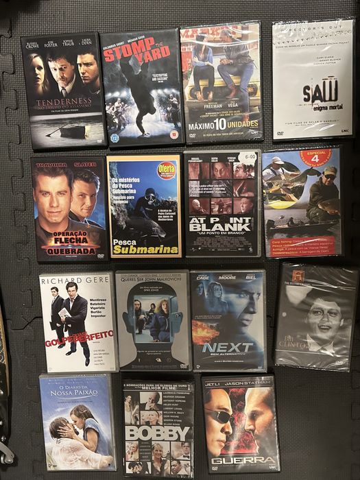 Dvds variados- lote
