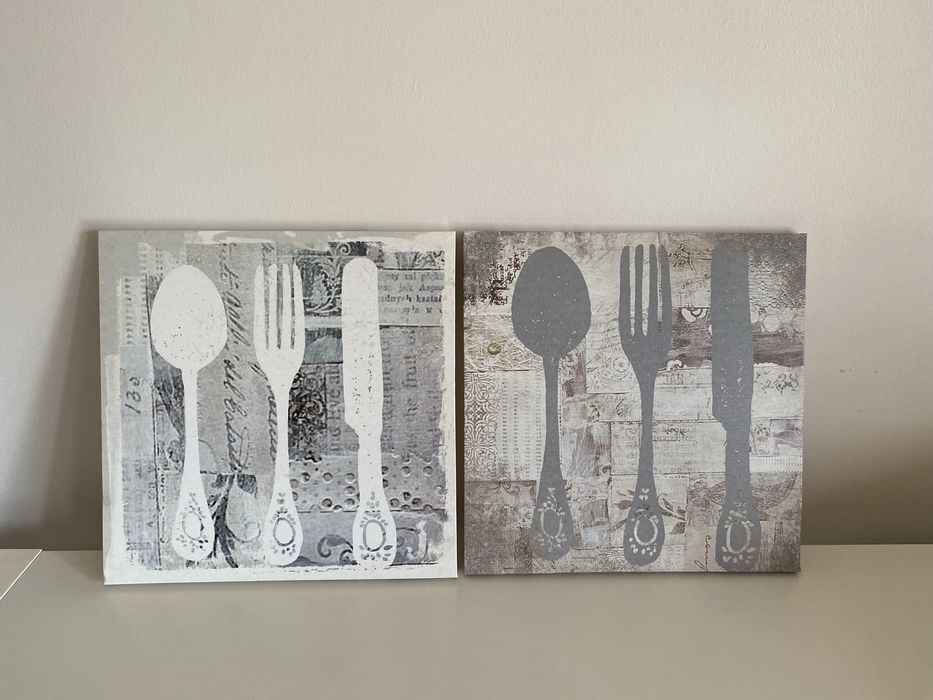 2 quadros decorativos