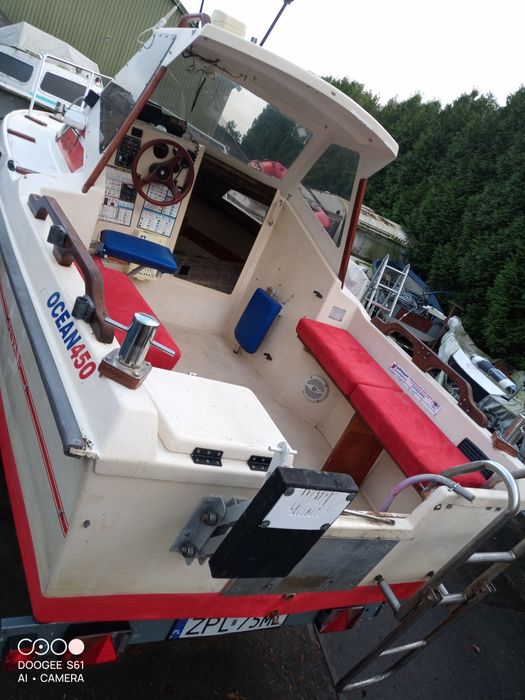 Owens Pilothouse kabina boot